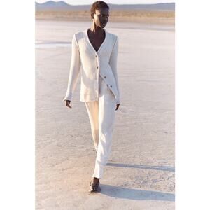 G. Label by Goop Beckham Beach Cardigan in Sand M